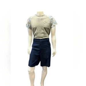 Roundtree &  Yorke NWT Performance Big Man Shorts Navy Blue Size 46B